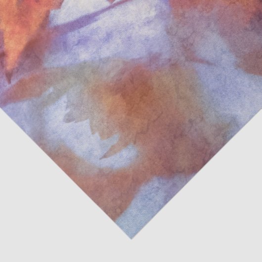 Kunsthandwerksleaf im Herbst Seidenpapier (Detail)