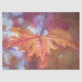 Kunsthandwerksleaf im Herbst Seidenpapier (Vorderseite)