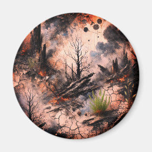Kunsthandwerksmagnet Magnet