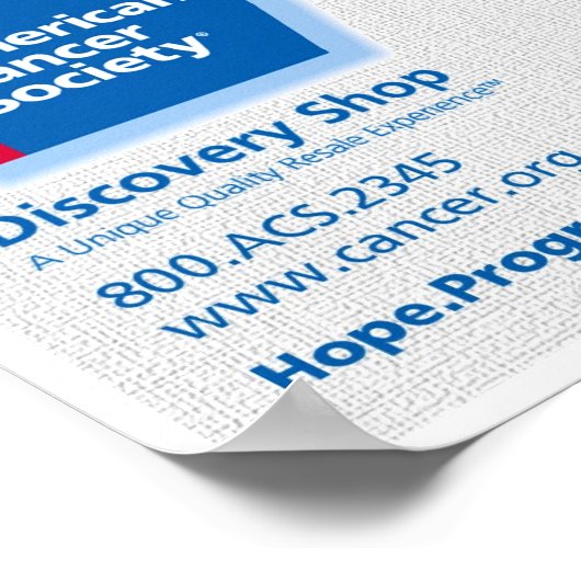 Kunsthandwerksmesse Poster (Ecke)