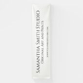 Kunsthandwerksmesse Zelt Banner Maßgeschneiderte M (Vertikal)