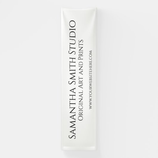 Kunsthandwerksmesse Zelt Banner Maßgeschneiderte M (Vertikal)