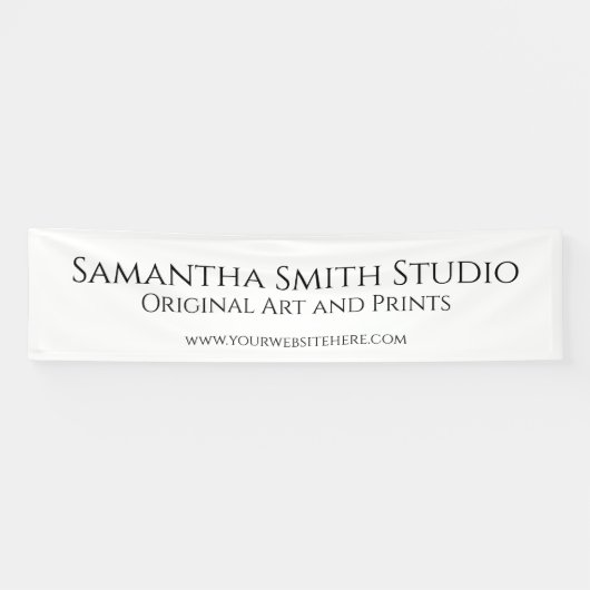 Kunsthandwerksmesse Zelt Banner Maßgeschneiderte M (Horizontal)