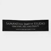 Kunsthandwerksmesse Zelt Banner Maßgeschneiderte M (Horizontal)