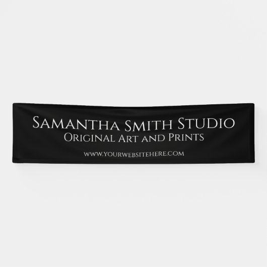 Kunsthandwerksmesse Zelt Banner Maßgeschneiderte M (Horizontal)