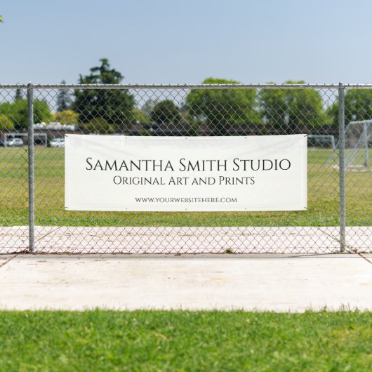 Kunsthandwerksmesse Zelt Banner Maßgeschneiderte M (Insitu)