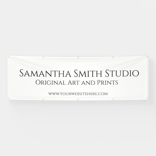 Kunsthandwerksmesse Zelt Banner Maßgeschneiderte M (Horizontal)