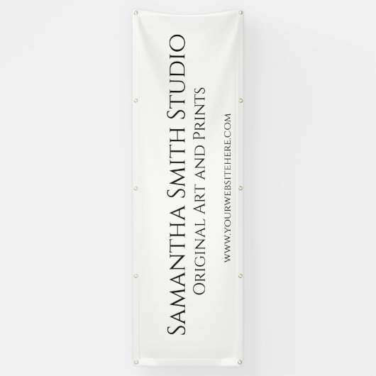 Kunsthandwerksmesse Zelt Banner Maßgeschneiderte M (Vertikal)