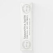 Kunsthandwerksmesse Zelt Banner mit individueller (Vertikal)