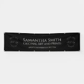 Kunsthandwerksmesse Zelt Banner mit individueller (Horizontal)