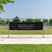 Kunsthandwerksmesse Zelt Banner mit individueller (Insitu)