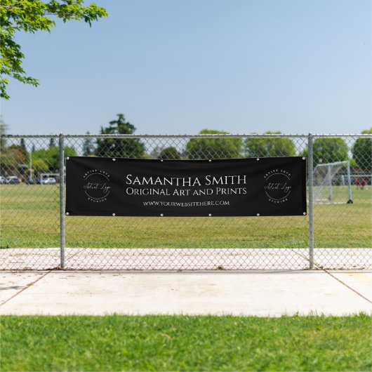 Kunsthandwerksmesse Zelt Banner mit individueller (Insitu)