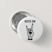 Kunsthandwerksmuster von Hand Rocker Button (Vorne & Hinten)