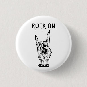 Kunsthandwerksmuster von Hand Rocker Button