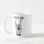 Kunsthandwerksmuster von Hand Rocker Kaffeetasse (Links)
