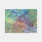 Kunsthaus Fleecedecke (Vorderseite (Horizontal))