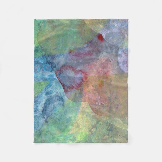 Kunsthaus Fleecedecke (Vorderseite)