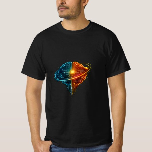 Kunsthirn KI T-Shirt (Vorderseite)
