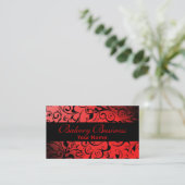 Kunsthistorische Flachdüsterkarten Visitenkarte (Stehend Vorderseite)