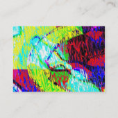 Kunsthistorische Visitenkarte (Rückseite)