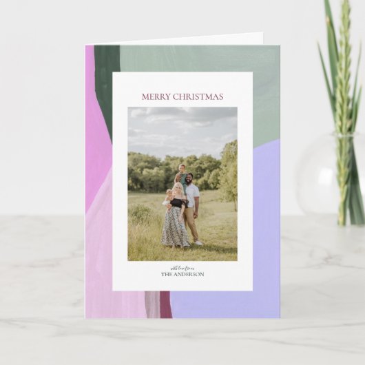 Kunsthistorische Weihnachtskarte Foto Grußkarte Feiertagskarte (Vorderseite)