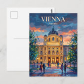 Kunsthistorisches Museum Österreich Postkarte (Vorne/Hinten)
