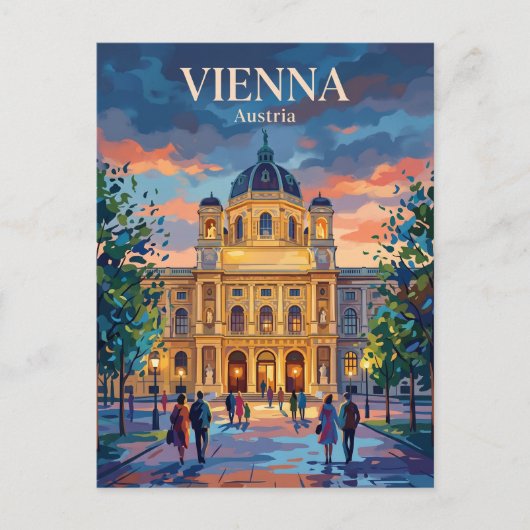 Kunsthistorisches Museum Österreich Postkarte (Vorderseite)