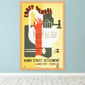 Kunsthochschule Leinwanddruck (Insitu (Holzboden))