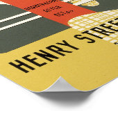 Kunsthochschule Poster (Ecke)