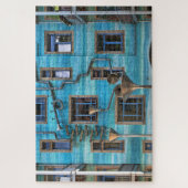 Kunsthofpassage Gesangsdrain Pipes Puzzle (Vertikal)