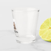 Kunstinfektion Schnapsglas (Rechts)