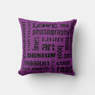 Kunstinspiration Kissen