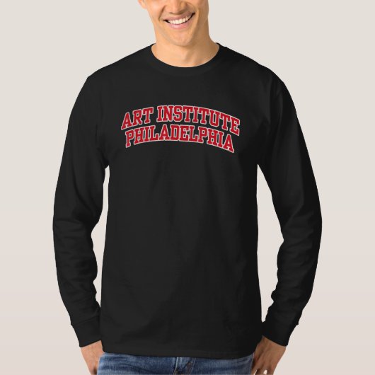 Kunstinstitut Philadelphia Arch 01 T-Shirt (Vorderseite)