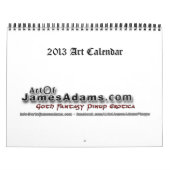 Kunstkalender 2013 kalender (Titelbild)
