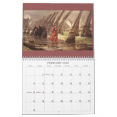 Kunstkalender 2016 kalender (Feb 2027)