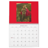 Kunstkalender 2016 kalender (Mär 2027)