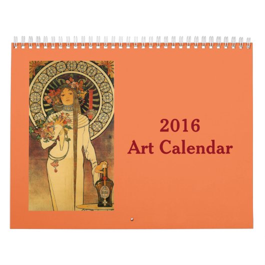 Kunstkalender 2016 kalender (Titelbild)