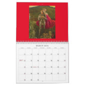 Kunstkalender 2016 kalender (Mär 2026)