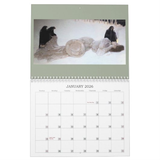 Kunstkalender 2016 kalender (Jan 2026)