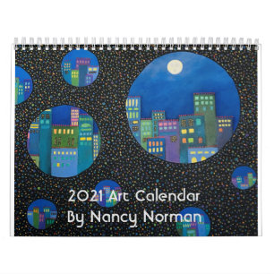 Kunstkalender 2021 von Nancy Norman Kalender