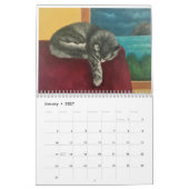 Kunstkalender 2021 von Nancy Norman Kalender (Jan 2027)