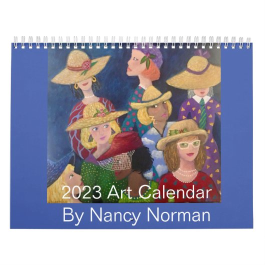 Kunstkalender 2023 von Nancy Norman Kalender (Titelbild)
