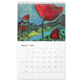 Kunstkalender 2024 kalender (Feb 2027)