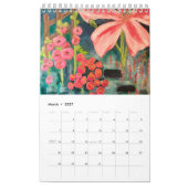 Kunstkalender 2024 kalender (Mär 2027)