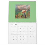 Kunstkalender 2024 von Nancy Norman Kalender (Mär 2027)