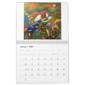 Kunstkalender 2026 kalender (Jan 2027)