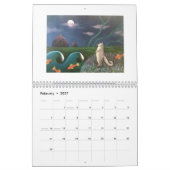 Kunstkalender 2026 kalender (Feb 2027)