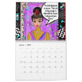 Kunstkalender Kalender (Mär 2027)