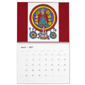 KUNSTKALENDER KALENDER (Mär 2027)