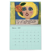 Kunstkalender Kalender (Feb 2027)